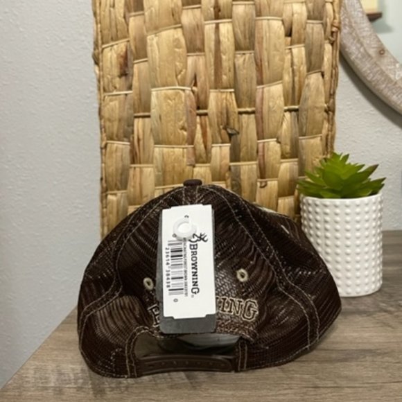 Browning Ball Cap Unisex Hat‎ - Picture 6 of 6